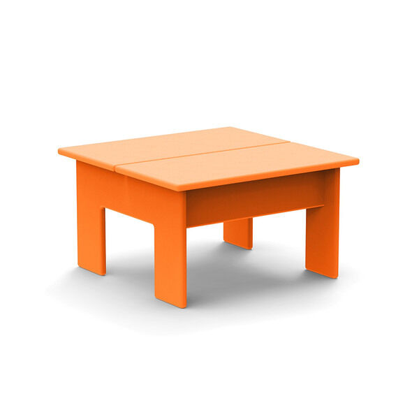 Loll Designs - Lollygagger Ottoman-Beistelltisch quadratisch (40,6x40,6x23,0 cm)